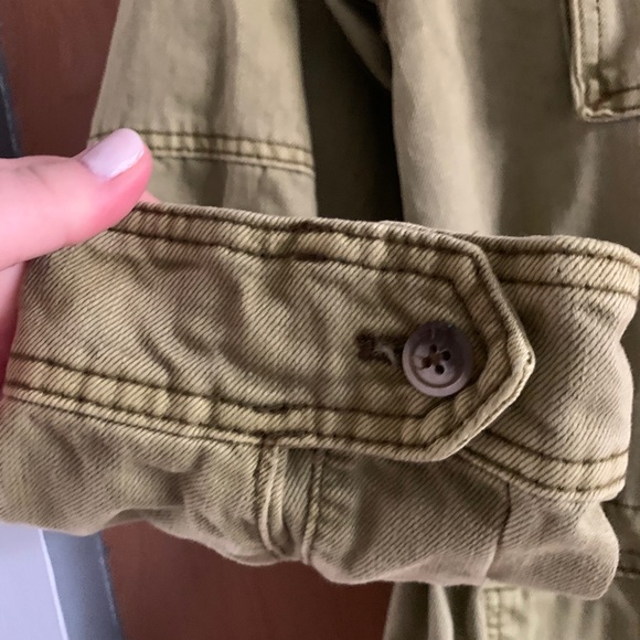 NWT Free People Utility Jacket Size~ Large - Picture 5 of 12